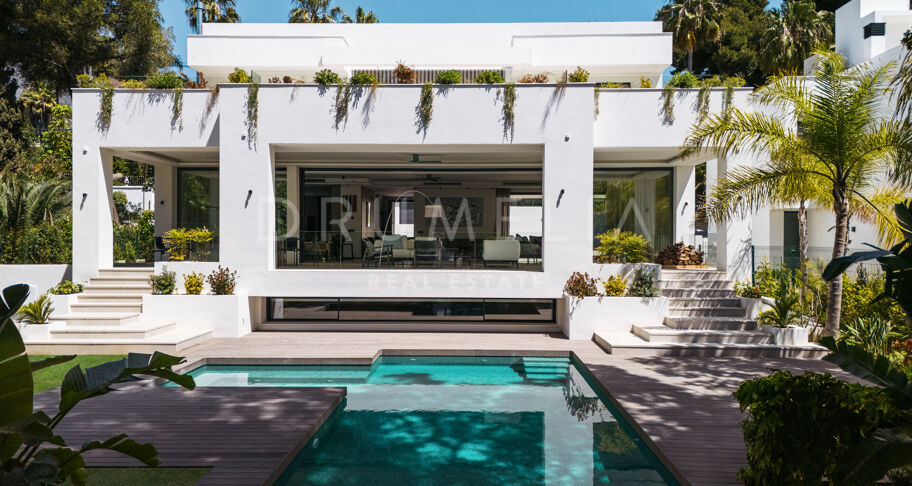 The Golden One- Luxury Modern Eco-Friendly Villa in The Golden 7 Urbanization- Golden Mile, Marbella