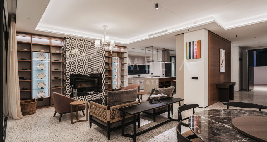 The Golden One- Luxury Modern Eco-Friendly Villa in The Golden 7 Urbanization- Golden Mile, Marbella