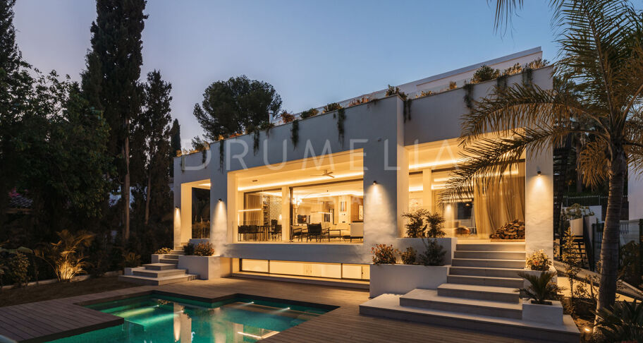 The Golden One- Luxury Modern Eco-Friendly Villa in The Golden 7 Urbanization- Golden Mile, Marbella