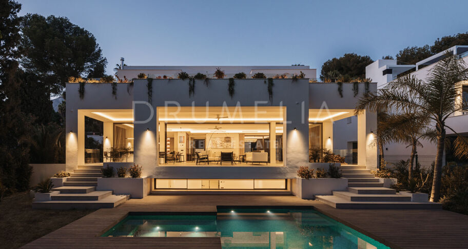 The Golden One- Luxury Modern Eco-Friendly Villa in The Golden 7 Urbanization- Golden Mile, Marbella