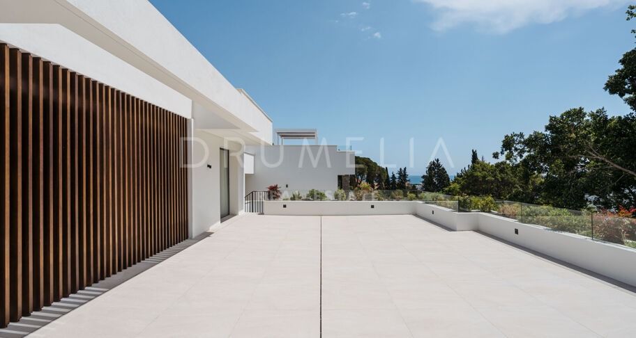 The Golden One- Luxury Modern Eco-Friendly Villa in The Golden 7 Urbanization- Golden Mile, Marbella