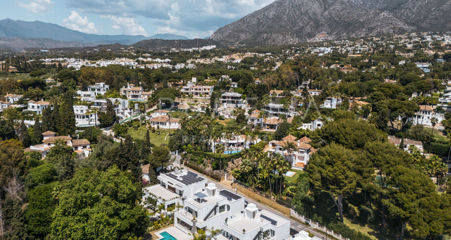 The Golden One- Luxury Modern Eco-Friendly Villa in The Golden 7 Urbanization- Golden Mile, Marbella