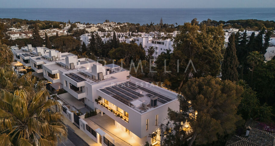The Golden One- Luxury Modern Eco-Friendly Villa in The Golden 7 Urbanization- Golden Mile, Marbella