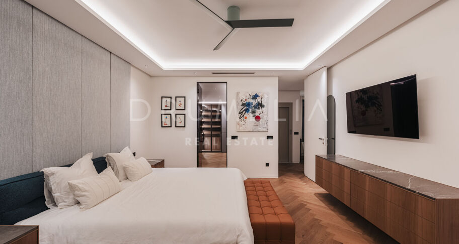 The Golden One- Luxury Modern Eco-Friendly Villa in The Golden 7 Urbanization- Golden Mile, Marbella