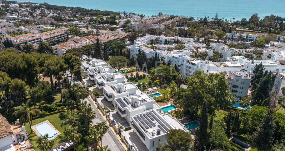 The Golden One- Luxury Modern Eco-Friendly Villa in The Golden 7 Urbanization- Golden Mile, Marbella