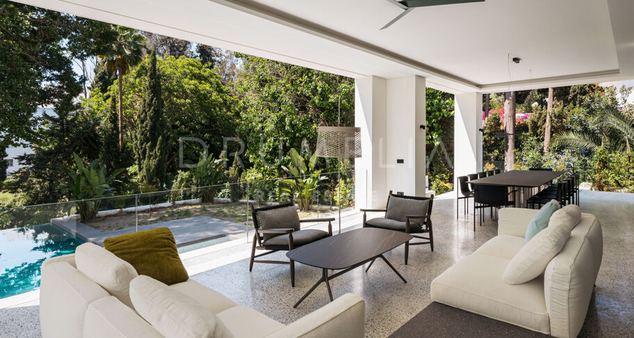 The Golden One- Luxury Modern Eco-Friendly Villa in The Golden 7 Urbanization- Golden Mile, Marbella