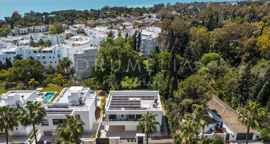 The Golden One- Luxury Modern Eco-Friendly Villa in The Golden 7 Urbanization- Golden Mile, Marbella