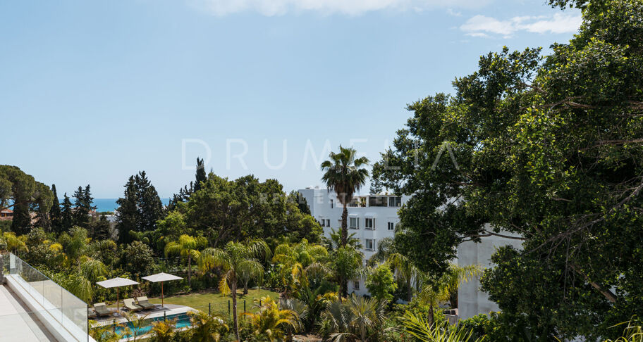 The Golden One- Luxury Modern Eco-Friendly Villa in The Golden 7 Urbanization- Golden Mile, Marbella