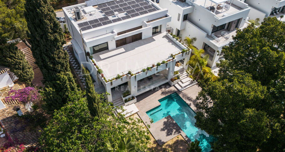 The Golden One- Luxury Modern Eco-Friendly Villa in The Golden 7 Urbanization- Golden Mile, Marbella
