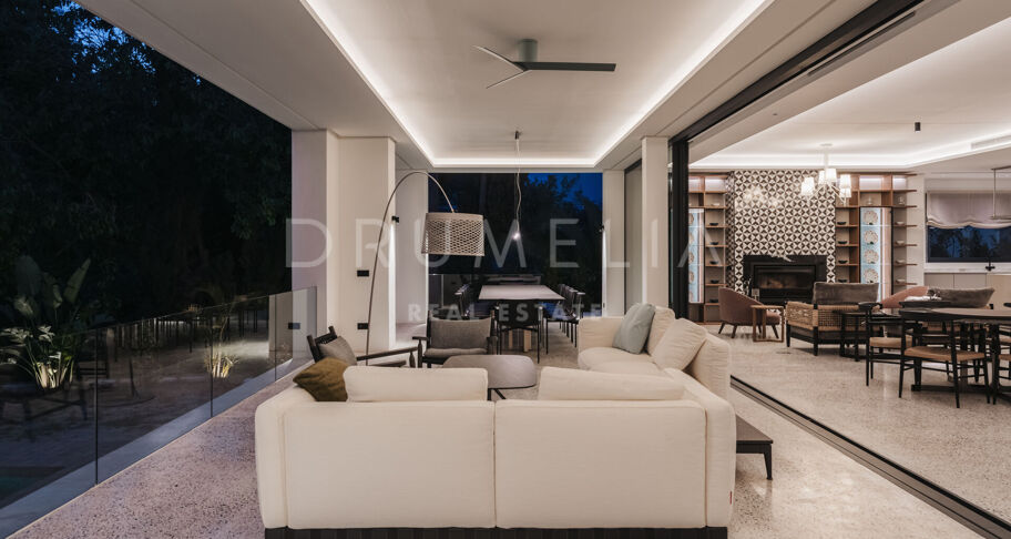 The Golden One- Luxury Modern Eco-Friendly Villa in The Golden 7 Urbanization- Golden Mile, Marbella