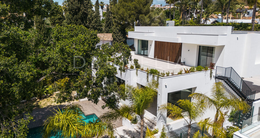The Golden One- Luxury Modern Eco-Friendly Villa in The Golden 7 Urbanization- Golden Mile, Marbella