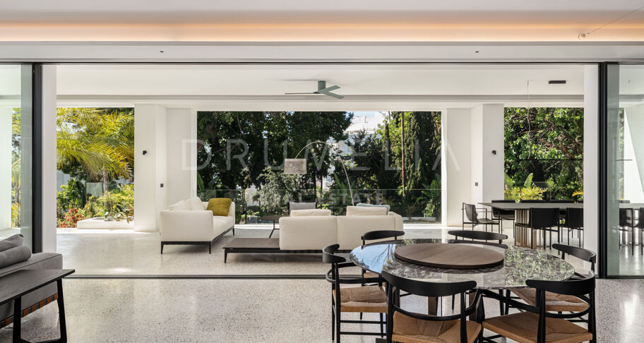 The Golden One- Luxury Modern Eco-Friendly Villa in The Golden 7 Urbanization- Golden Mile, Marbella
