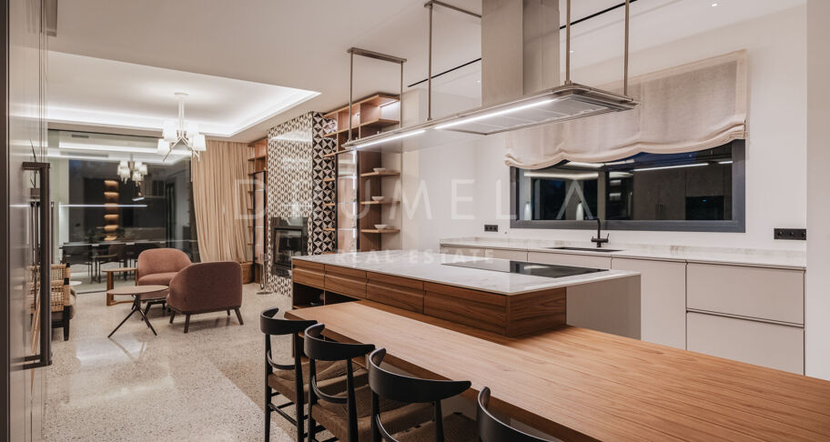 The Golden One- Luxury Modern Eco-Friendly Villa in The Golden 7 Urbanization- Golden Mile, Marbella