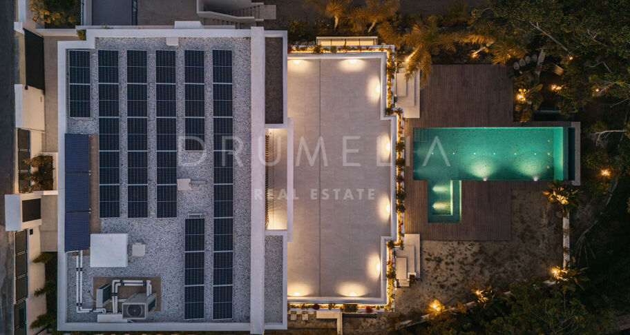 The Golden One- Luxury Modern Eco-Friendly Villa in The Golden 7 Urbanization- Golden Mile, Marbella