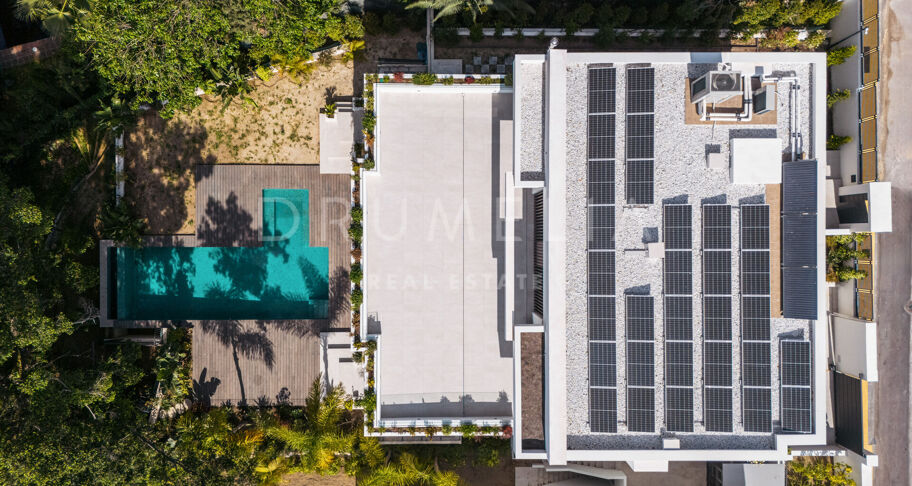 The Golden One- Luxury Modern Eco-Friendly Villa in The Golden 7 Urbanization- Golden Mile, Marbella