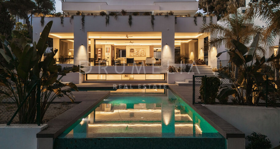 The Golden One- Luxury Modern Eco-Friendly Villa in The Golden 7 Urbanization- Golden Mile, Marbella