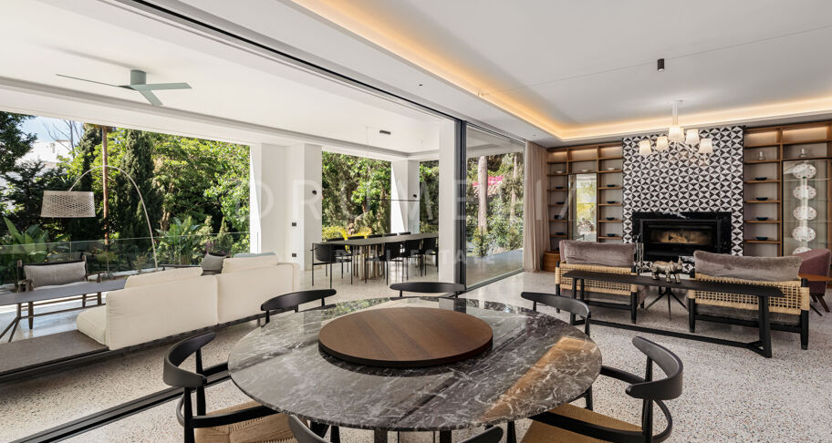 The Golden One- Luxury Modern Eco-Friendly Villa in The Golden 7 Urbanization- Golden Mile, Marbella