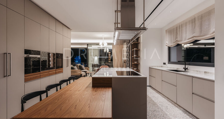 The Golden One- Luxury Modern Eco-Friendly Villa in The Golden 7 Urbanization- Golden Mile, Marbella
