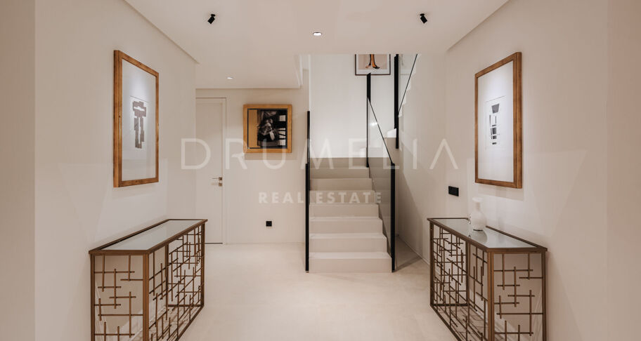 The Golden One- Luxury Modern Eco-Friendly Villa in The Golden 7 Urbanization- Golden Mile, Marbella