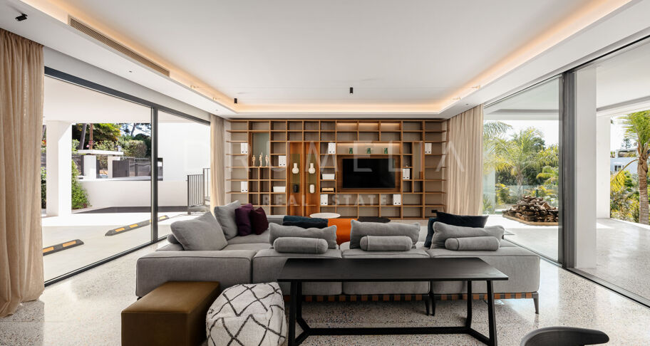 The Golden One- Luxury Modern Eco-Friendly Villa in The Golden 7 Urbanization- Golden Mile, Marbella