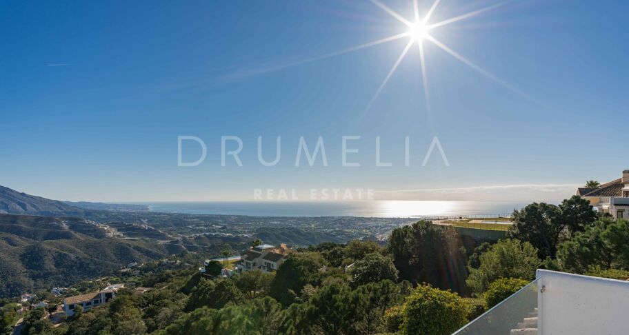 Luxe Villa in La Zagaleta met Panoramisch Uitzicht en Uitzonderlijke Privacy