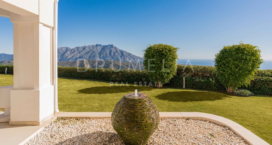 Luxe Villa in La Zagaleta met Panoramisch Uitzicht en Uitzonderlijke Privacy