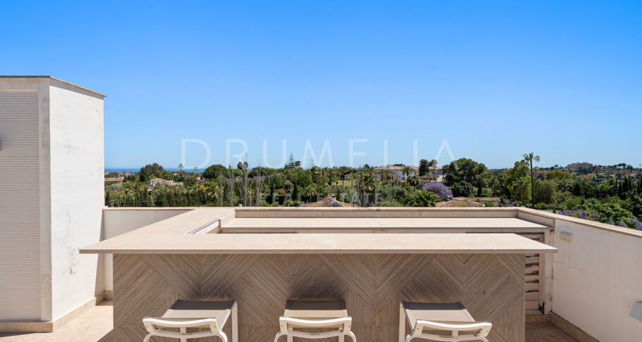 Modern Villa in Immaculate Condition with Luxurious Amenities, Near Guadalmina Alta