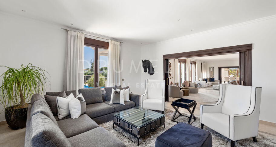 Modern Villa in Immaculate Condition with Luxurious Amenities, Near Guadalmina Alta