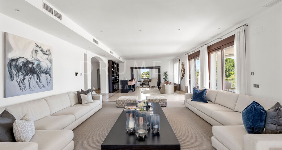 Modern Villa in Immaculate Condition with Luxurious Amenities, Near Guadalmina Alta