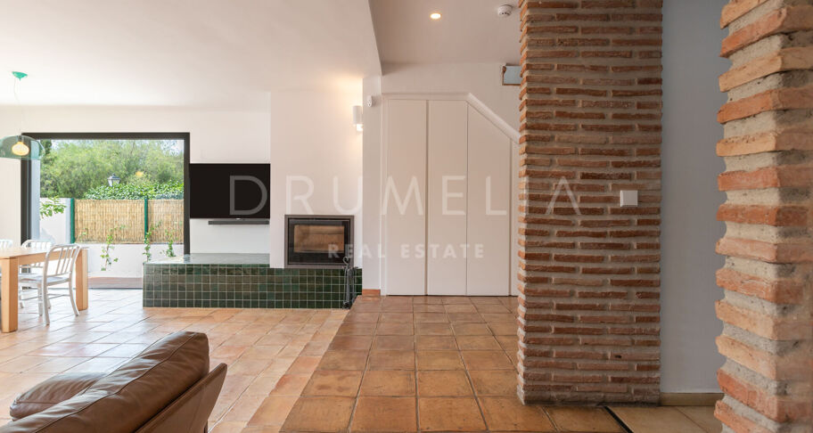 Unikalna willa w stylu architektonicznym na sprzedaż w Nagüeles, Marbella Golden Mile