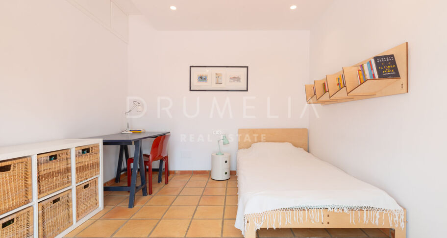 Unikalna willa w stylu architektonicznym na sprzedaż w Nagüeles, Marbella Golden Mile