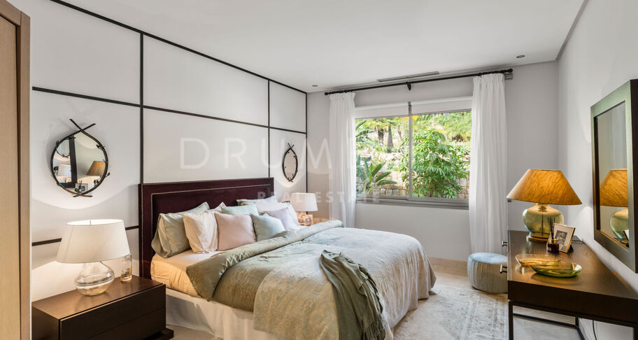 Prachtig appartement op de begane grond in Mansion Club, Marbella's Golden Mile