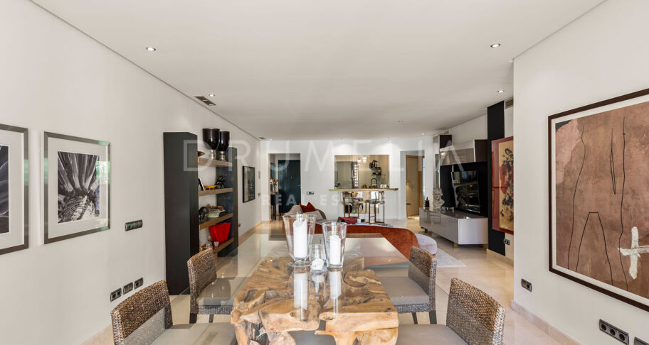 Prachtig appartement op de begane grond in Mansion Club, Marbella's Golden Mile