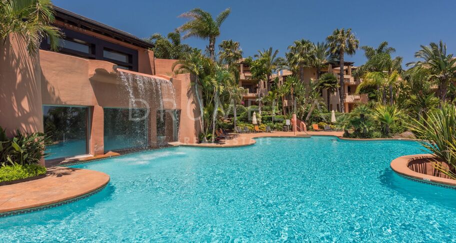 Prachtig appartement op de begane grond in Mansion Club, Marbella's Golden Mile