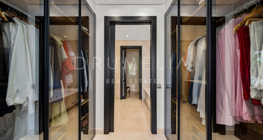 Prachtig appartement op de begane grond in Mansion Club, Marbella's Golden Mile