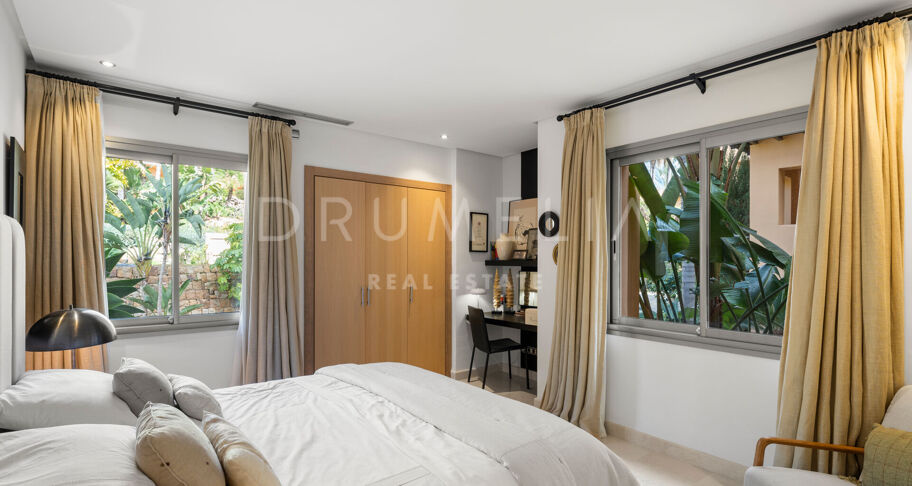 Prachtig appartement op de begane grond in Mansion Club, Marbella's Golden Mile