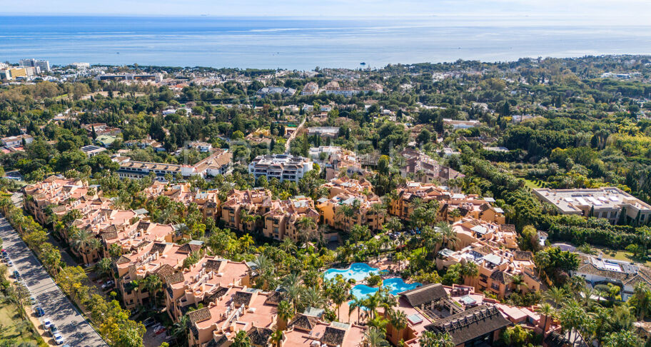 Prachtig appartement op de begane grond in Mansion Club, Marbella's Golden Mile