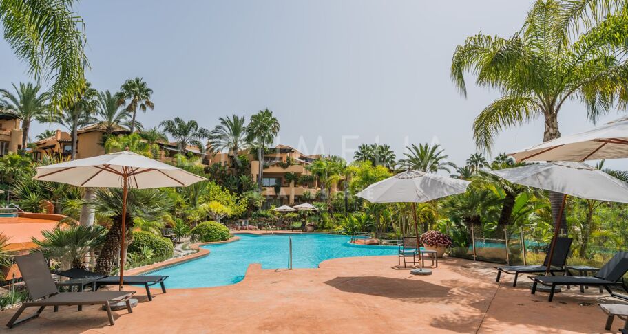 Prachtig appartement op de begane grond in Mansion Club, Marbella's Golden Mile