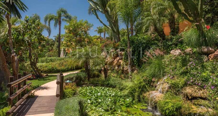 Prachtig appartement op de begane grond in Mansion Club, Marbella's Golden Mile