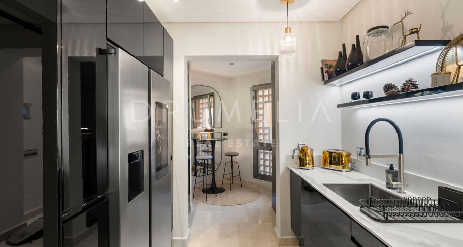 Prachtig appartement op de begane grond in Mansion Club, Marbella's Golden Mile