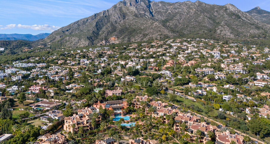 Prachtig appartement op de begane grond in Mansion Club, Marbella's Golden Mile