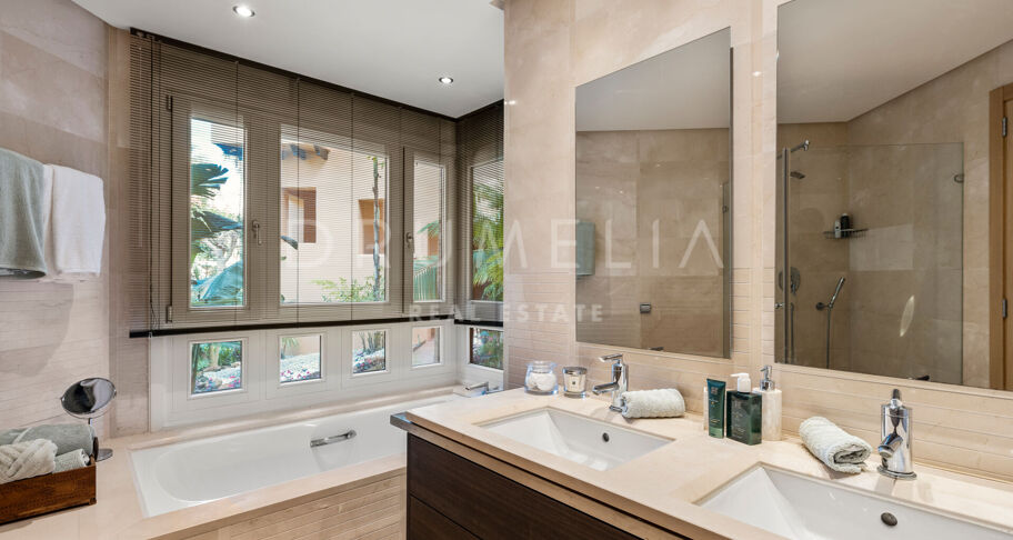 Prachtig appartement op de begane grond in Mansion Club, Marbella's Golden Mile
