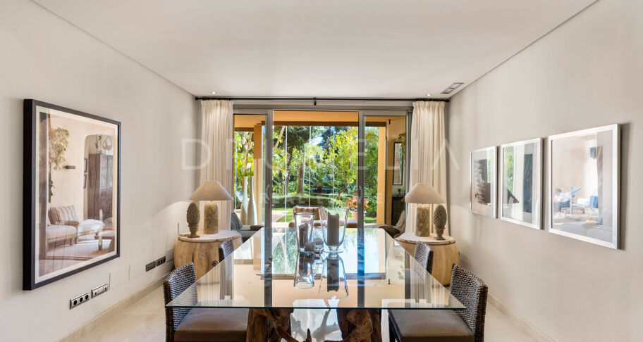 Prachtig appartement op de begane grond in Mansion Club, Marbella's Golden Mile