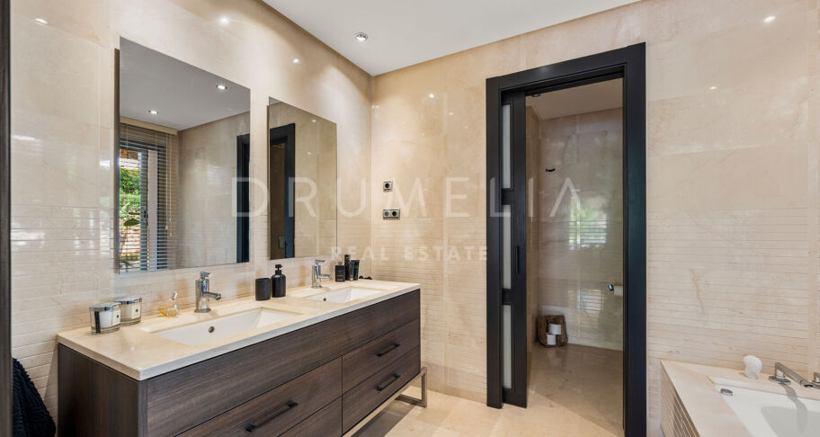 Prachtig appartement op de begane grond in Mansion Club, Marbella's Golden Mile