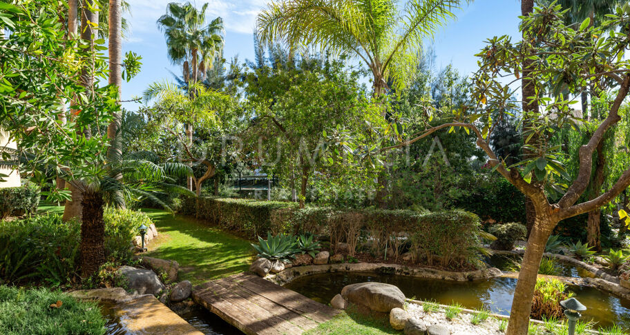 Prachtig appartement op de begane grond in Mansion Club, Marbella's Golden Mile