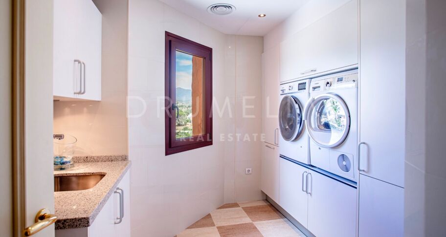 Stunning Penthouse in the Private Wing of Kempinski Hotel Bahia, Estepona