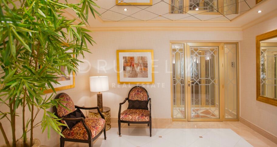 Stunning Penthouse in the Private Wing of Kempinski Hotel Bahia, Estepona