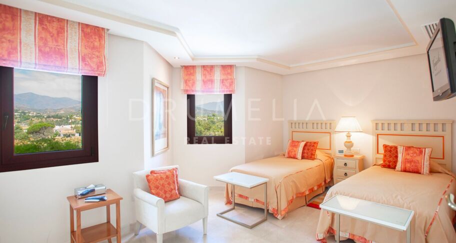 Stunning Penthouse in the Private Wing of Kempinski Hotel Bahia, Estepona