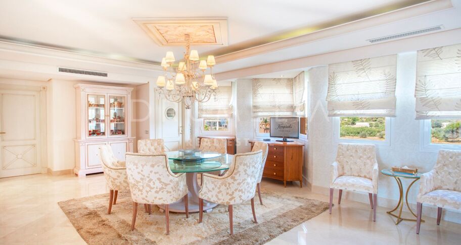 Stunning Penthouse in the Private Wing of Kempinski Hotel Bahia, Estepona