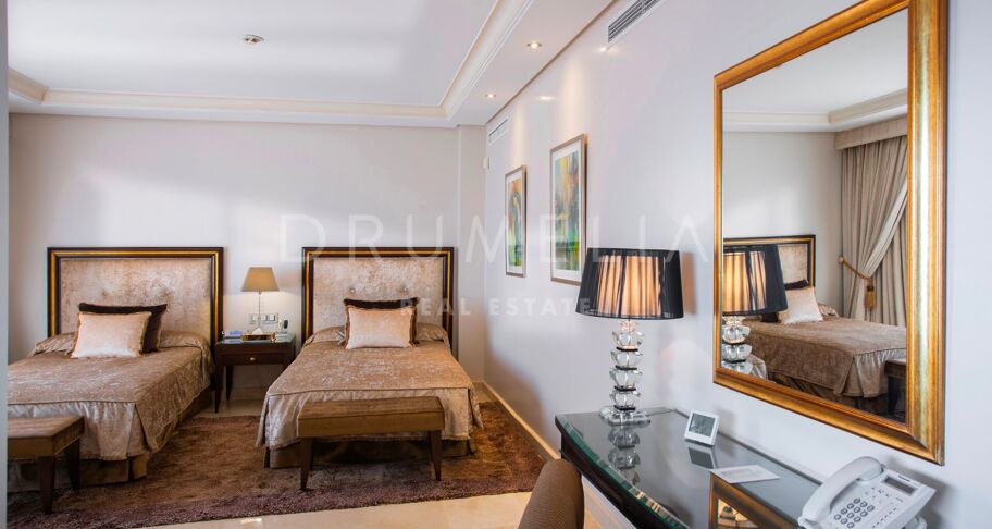 Stunning Penthouse in the Private Wing of Kempinski Hotel Bahia, Estepona